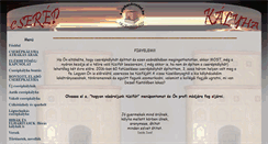 Desktop Screenshot of kalyhaskristof.hu