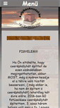 Mobile Screenshot of kalyhaskristof.hu