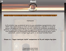 Tablet Screenshot of kalyhaskristof.hu